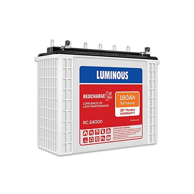 Luminous Red Charge RC 24000 180 Ah