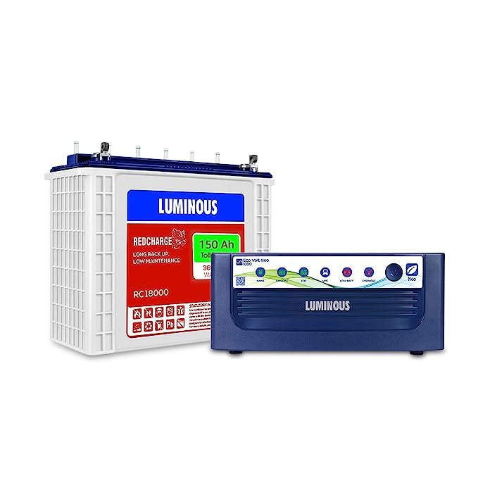 Eco Volt Neo 1050 Pure Sine Wave 900VA/12V Inverter