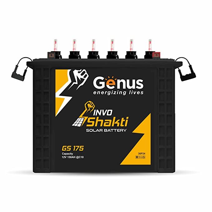 Genus Invoshakti Solar Tubular Battery 150 AH